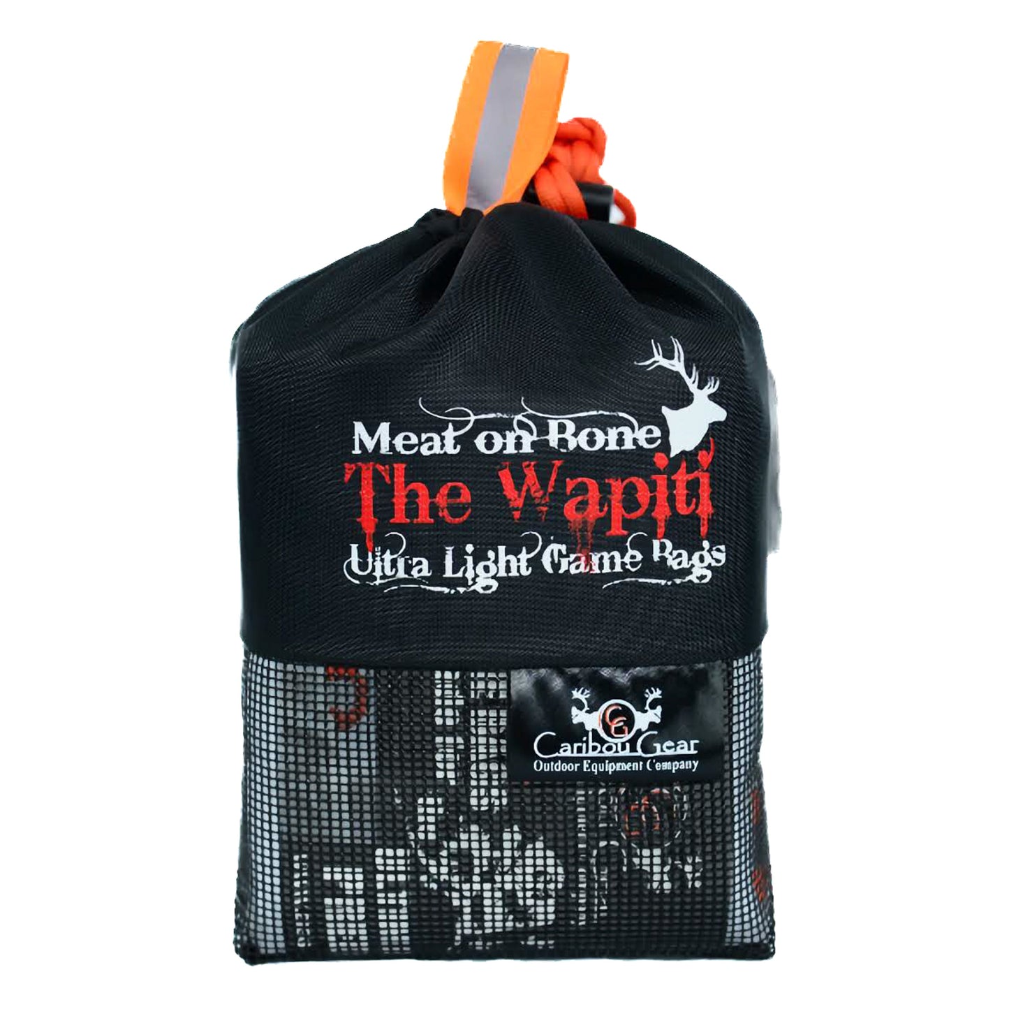 The Wapiti - Meat On Bone Game Bags for Elk