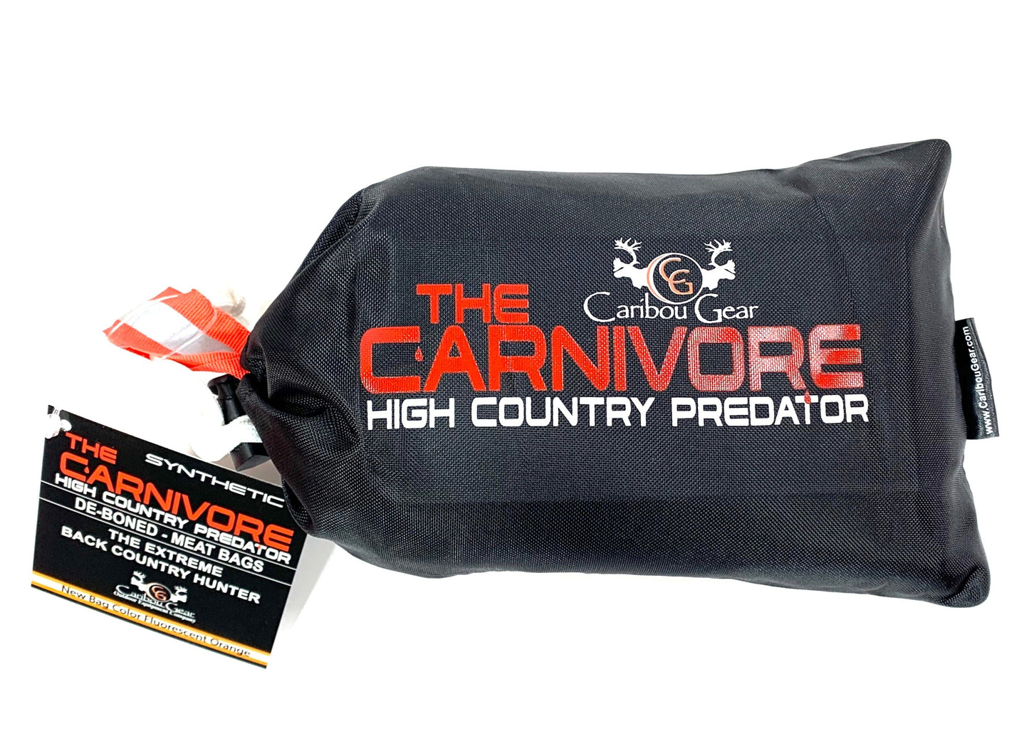 Limited Edition All Orange The Carnivore - Boned Out Game Bags for Elk Sized Game