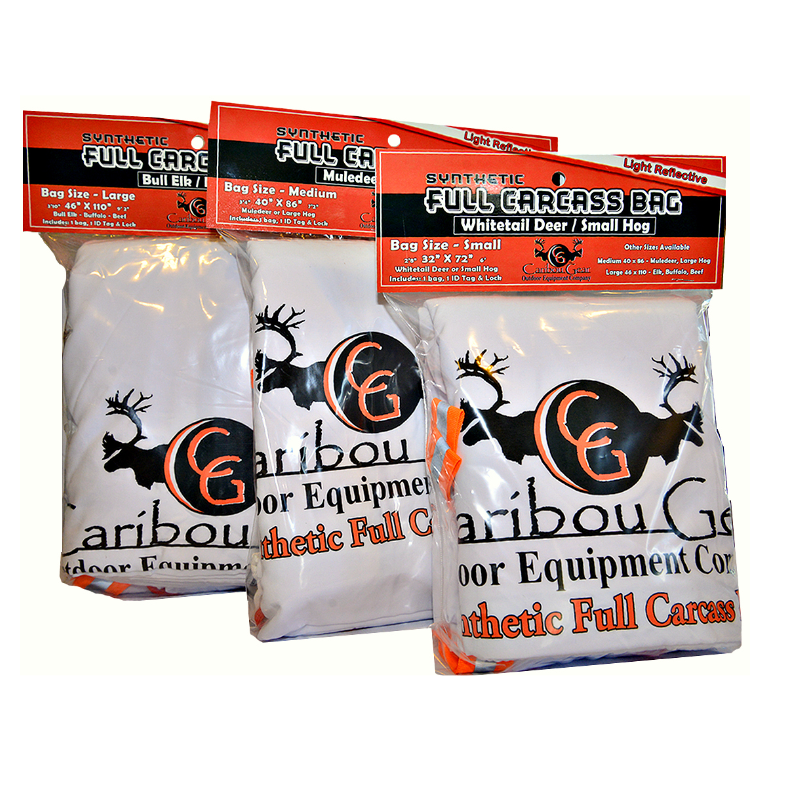 CARIBOU GEAR? Full Carcass - Small / Medium / Large