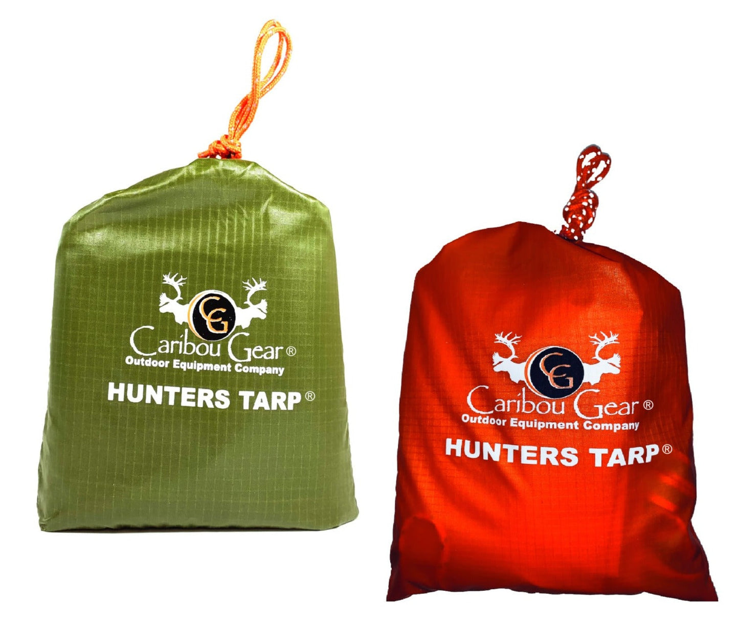 Hunter's Tarp? Combo Pack- 1 Green and 1 Orange