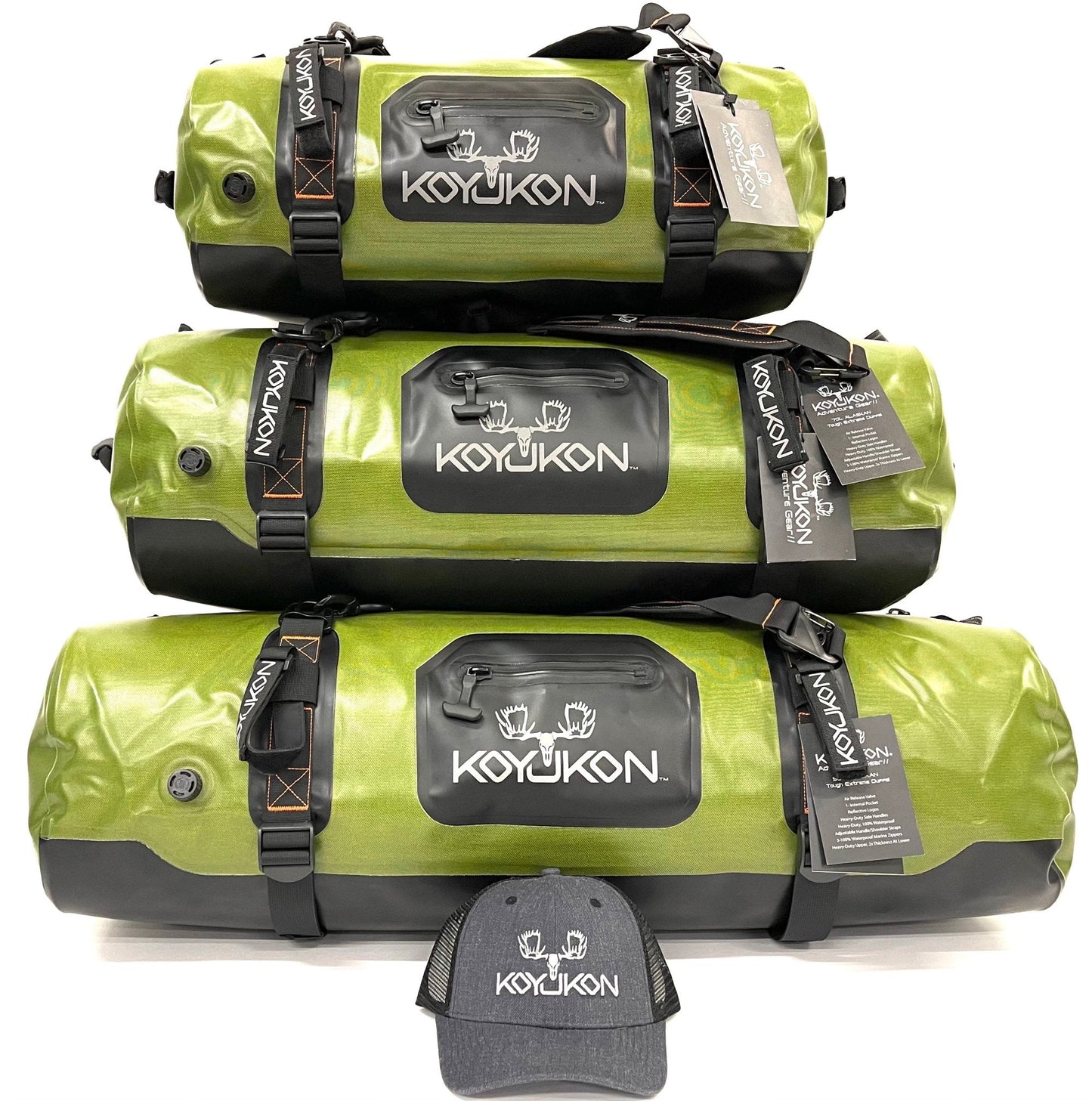 Extreme Duffel- 3 Pack (40L, 70L & 90L)