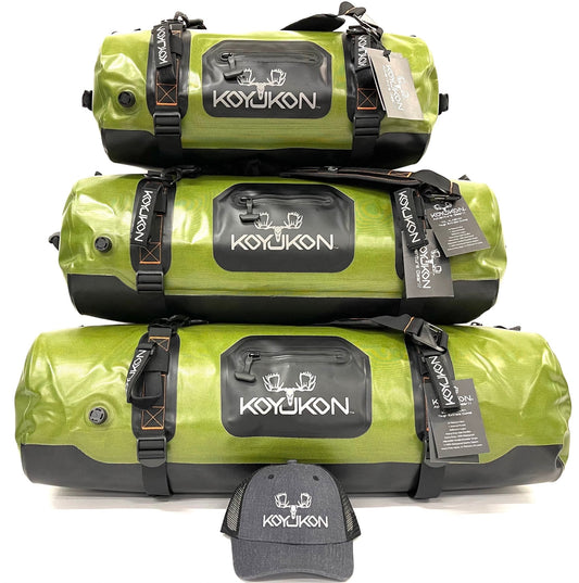 Extreme Duffel- 3 Pack (40L, 70L & 90L)