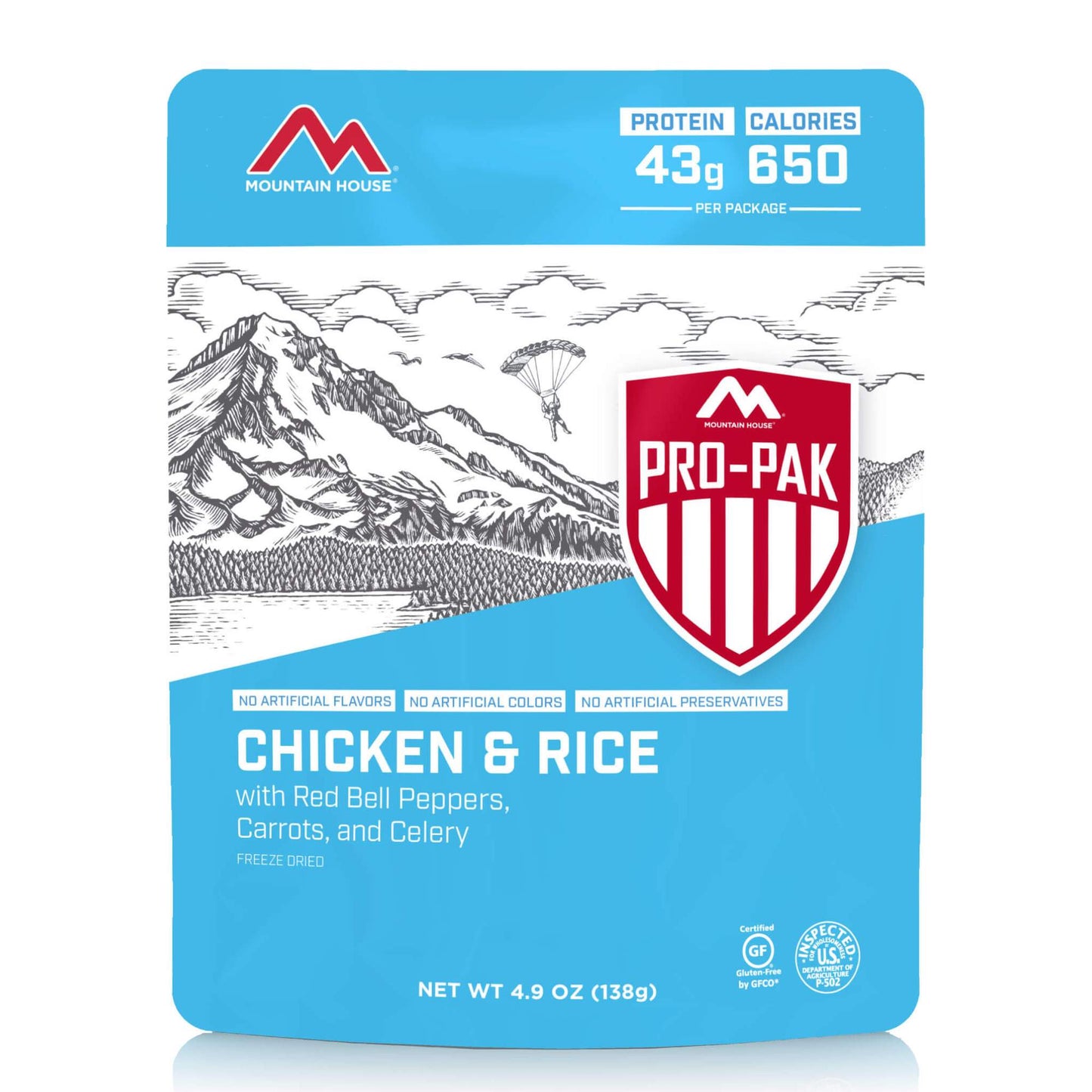 Chicken and Rice- Pro Pak?- Mountain House