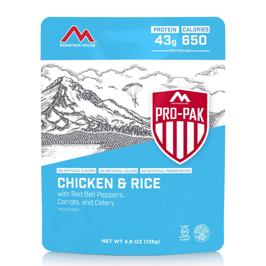 Chicken and Rice- Pro Pak?- Mountain House