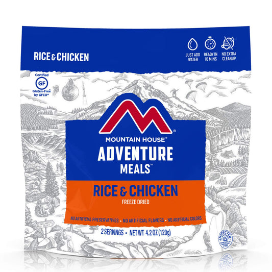Rice & Chicken - Mountain House