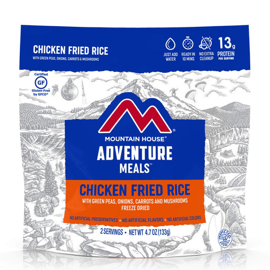 Chicken Fried Rice- Mountain House