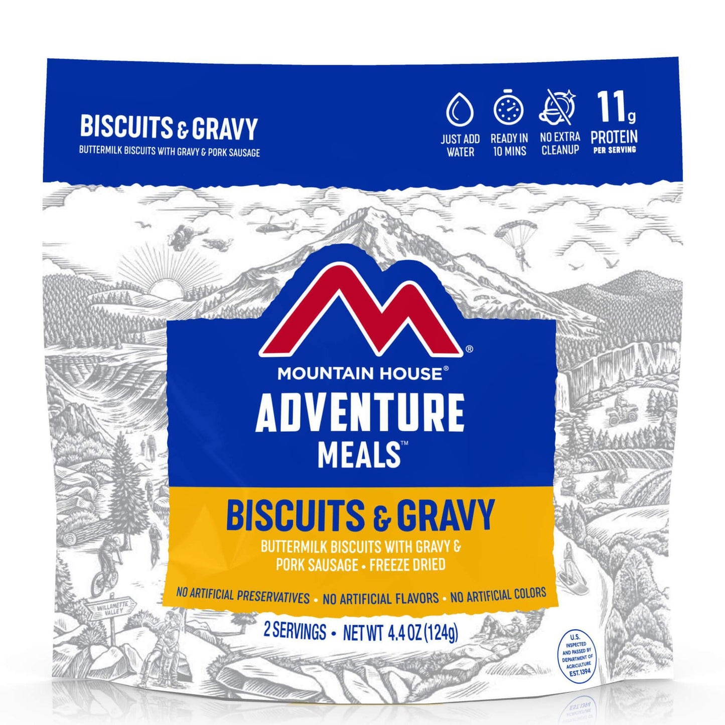 Biscuits and Gravy- Mountain House