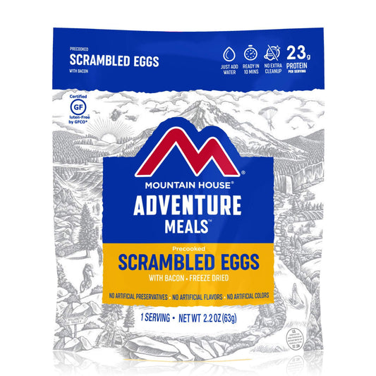 Scrambled Eggs with Bacon- Mountain House