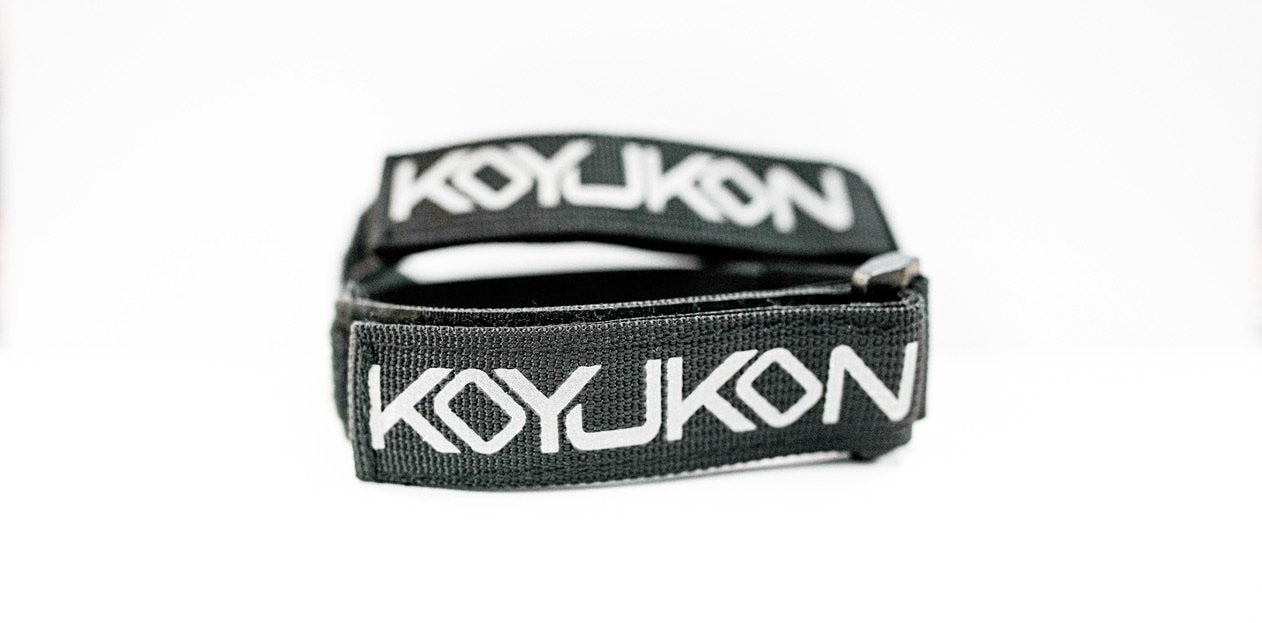 Velcro Tie Down Straps by Koyukon?- Pair