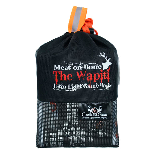 The Wapiti - Meat On Bone Game Bags for Elk