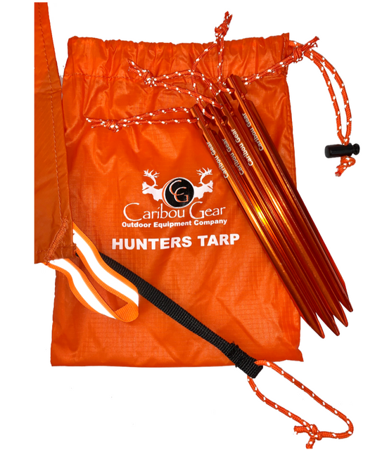 Hunters Tarp? / Meat Pack Liner by Caribou Gear?- Orange