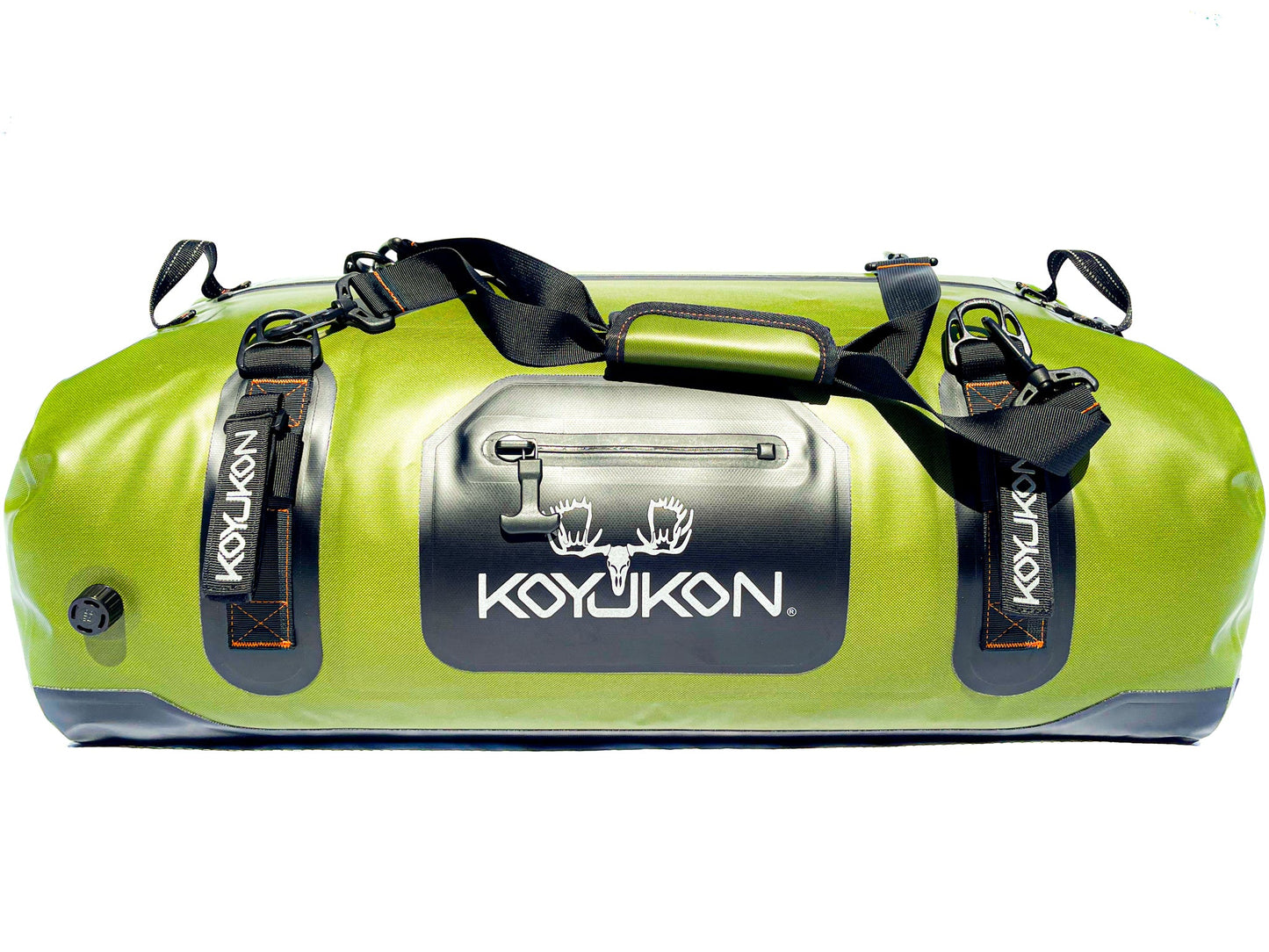Waterproof Duffel Bag by Koyukon?- 70L Alpine Green