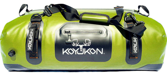 Waterproof Duffel Bag by Koyukon?- 70L Alpine Green