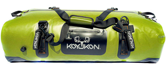 Waterproof Duffel Bag by Koyukon?- 90L Alpine Green
