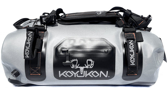 Waterproof Duffel Bag by Koyukon?- 40L Storm Gray