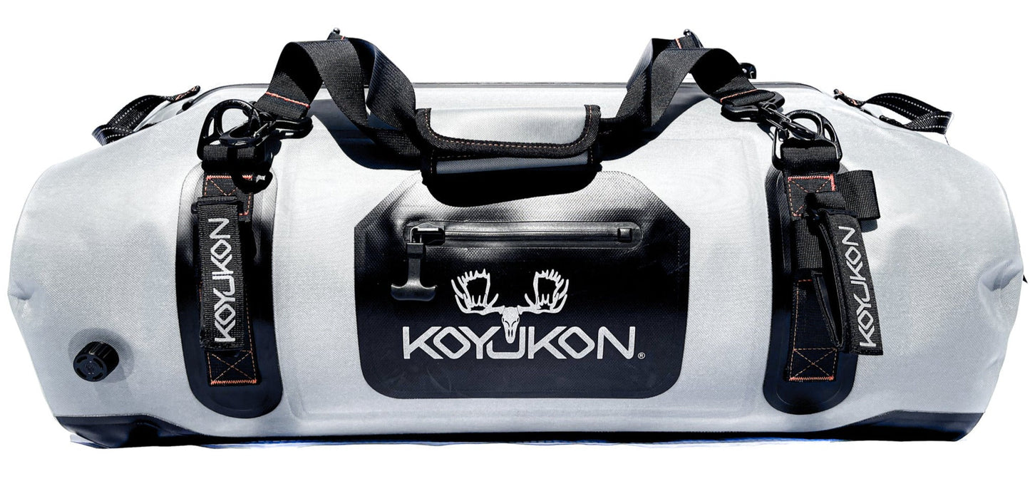 Waterproof Duffel Bag by Koyukon?- 70L Storm Gray