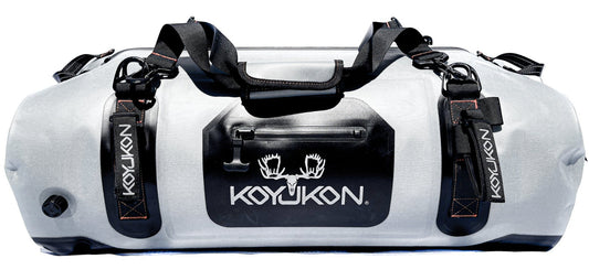 Waterproof Duffel Bag by Koyukon?- 70L Storm Gray