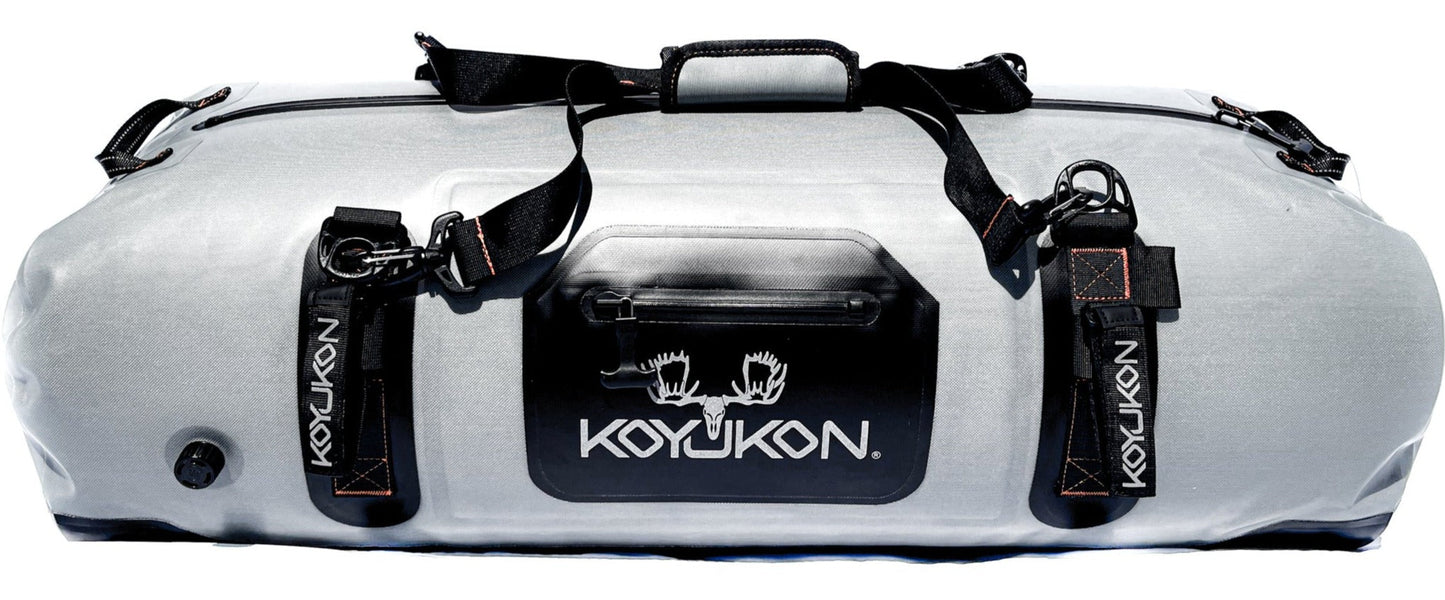 Waterproof Duffel Bag by Koyukon?- 90L Storm Gray