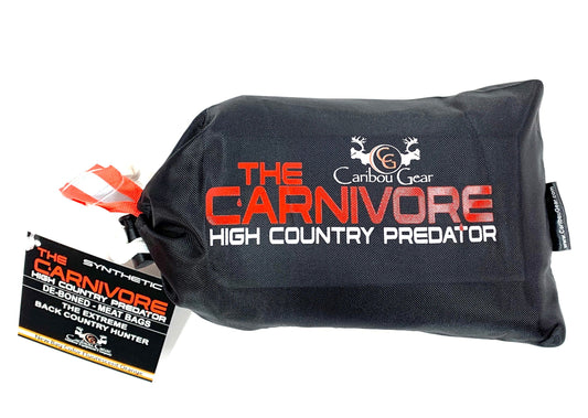 Limited Edition All Orange The Carnivore - Boned Out Game Bags for Elk Sized Game