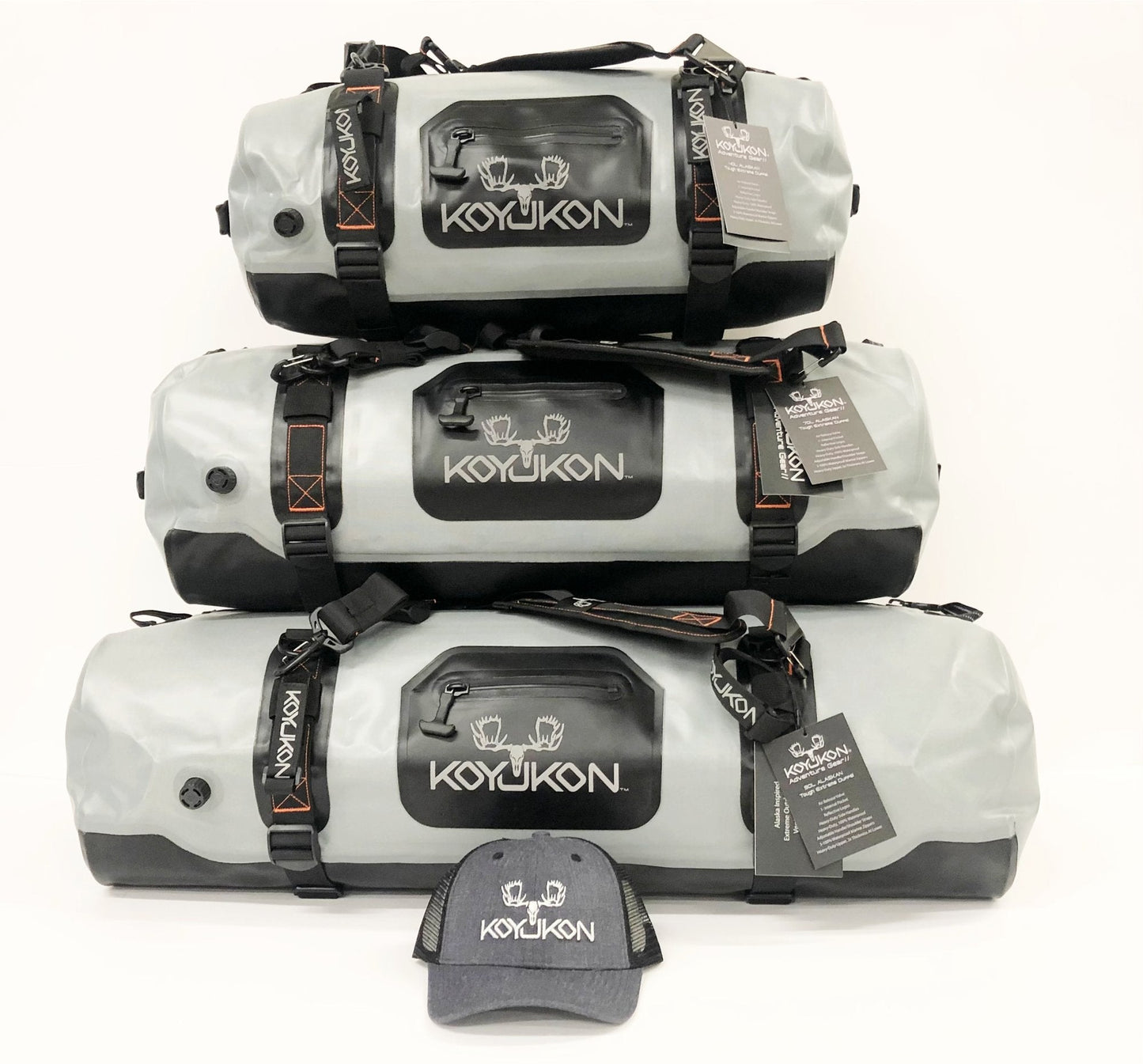 Extreme Duffel- 3 Pack (40L, 70L & 90L)