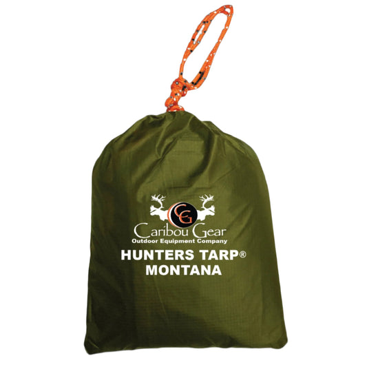 Hunters Tarp? Montana (7'x8¡¯) Shelter -  Gear Cover - Hunting Blind