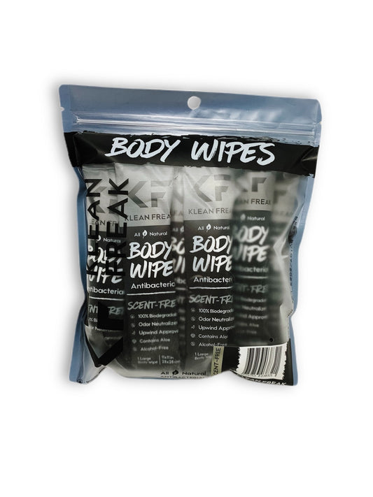 Klean Freak Body Wipe - 12 Pack