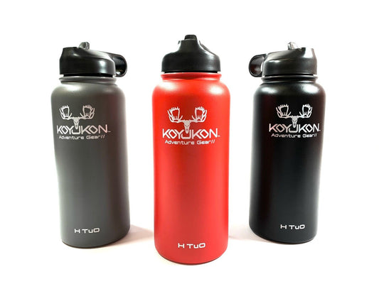 H TuO? - Stainless Steel Water Bottles by Koyukon?