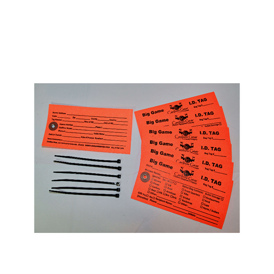 CARIBOU GEAR? - Game Bag ID Tags