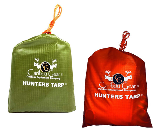 Hunter's Tarp? Combo Pack- 1 Green and 1 Orange