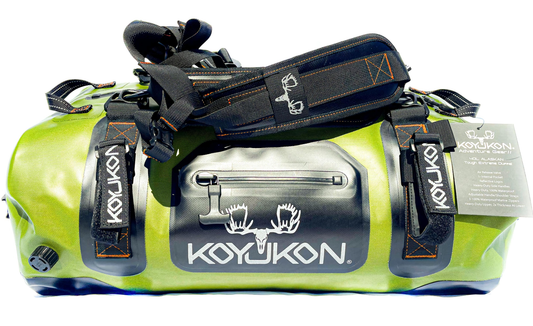 Waterproof Duffel Bag by Koyukon?- 40L Alpine Green