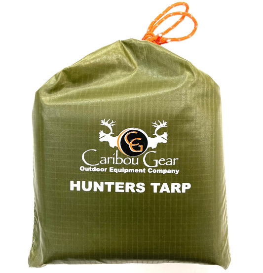 Hunters Tarp? / Meat Pack Liner by Caribou Gear?- Green